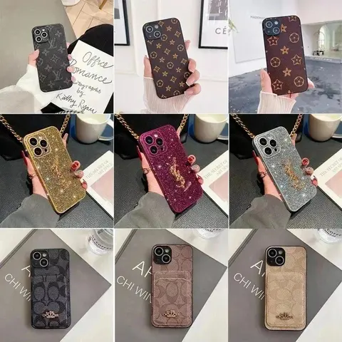 Luxury Brand-Inspired iPhone Cases Collection