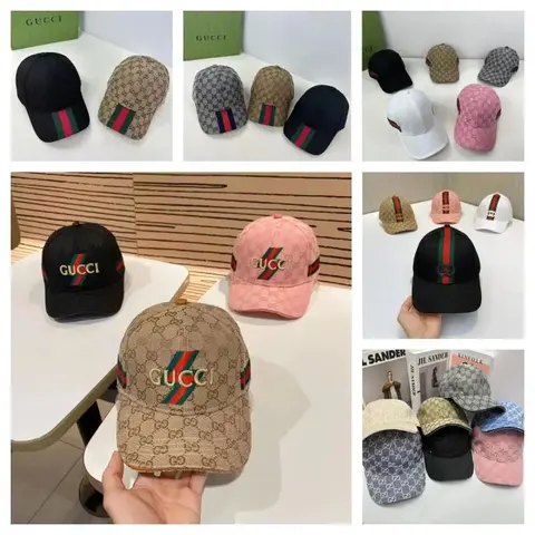Gucci Logo Pattern Baseball Caps Collection