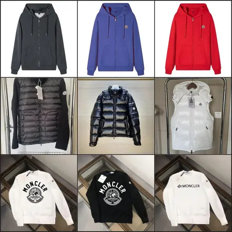 Moncler Collection - Hoodies, Puffer Jackets, and Sweatshirts