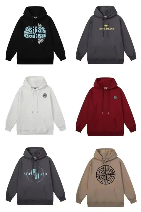 Stone Island Hoodies Collection