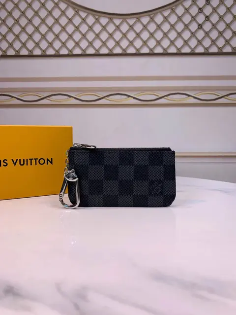 Louis Vuitton Damier Graphite Key Pouch