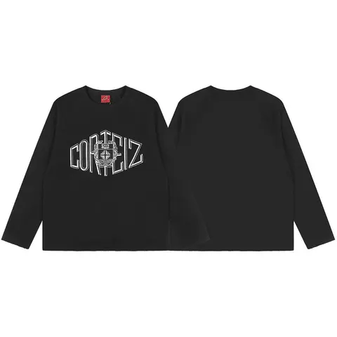 Corteiz Black Long Sleeve T-Shirt