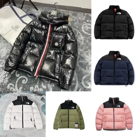The North Face Nuptse Puffer Jacket Collection