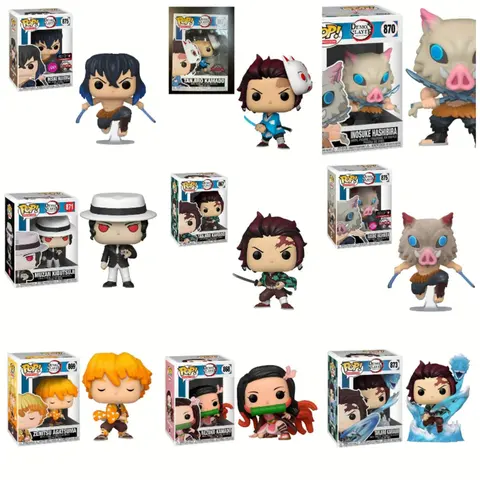 Funko Pop! Demon Slayer Collection
