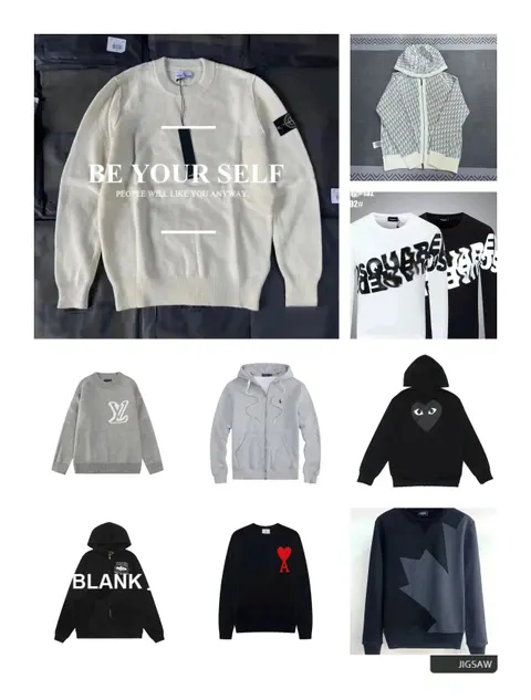 Fashion Sweatshirts and Hoodies Collection