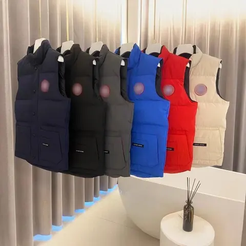 Canada Goose Puffer Vest Collection