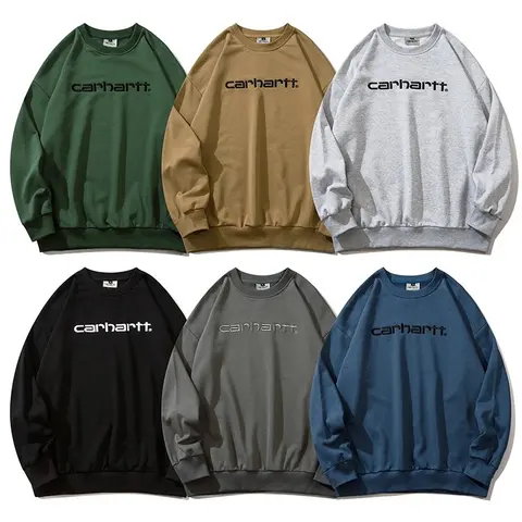 Carhartt WIP Logo Crewneck Sweatshirts