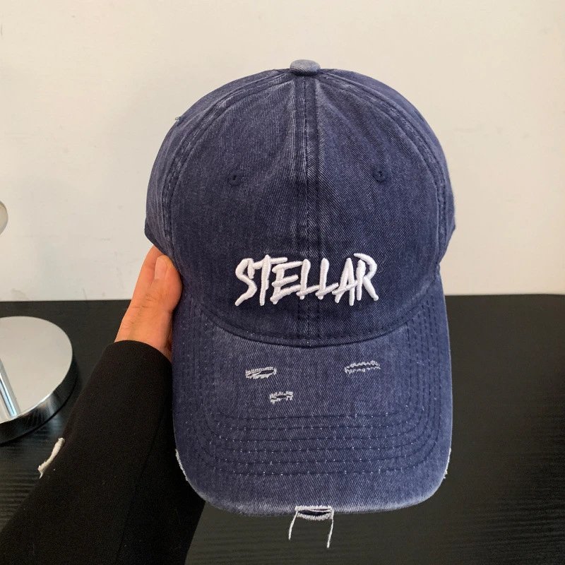 STELLAR棒球帽-藏青色