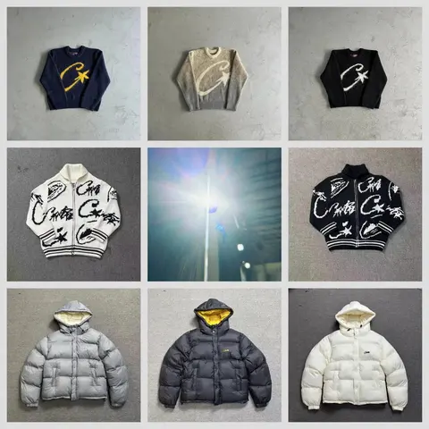 Celine Knit Sweaters and Puffer Jackets Collection