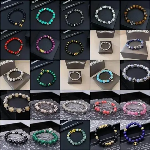 Crystal Beaded Bracelets Collection