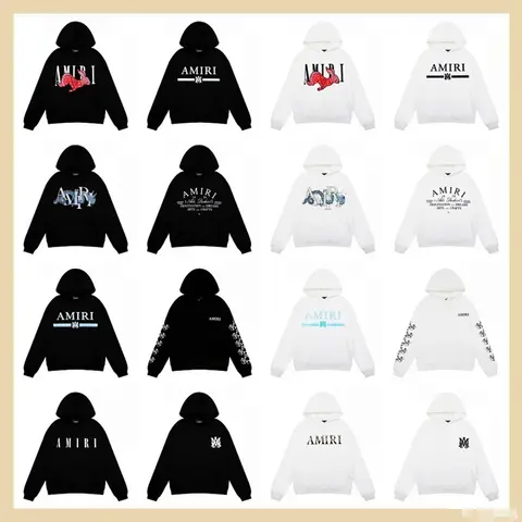 AMIRI Hoodie Collection