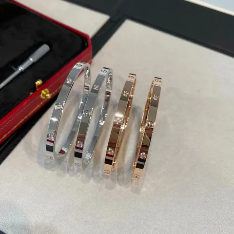 Cartier Love Bracelets Collection
