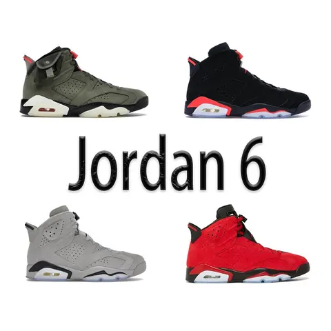 Air Jordan 6 Sneakers Collection