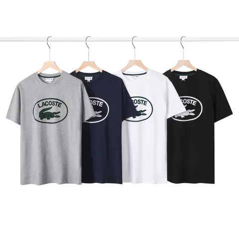 Lacoste Oval Logo T-Shirts Collection
