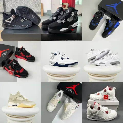 Air Jordan 4 Sneakers Collection