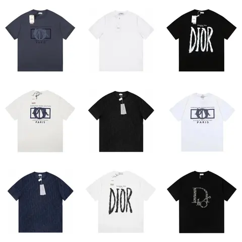 Dior Men's T-Shirt Collection