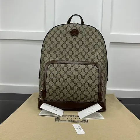 Gucci GG Supreme Backpack