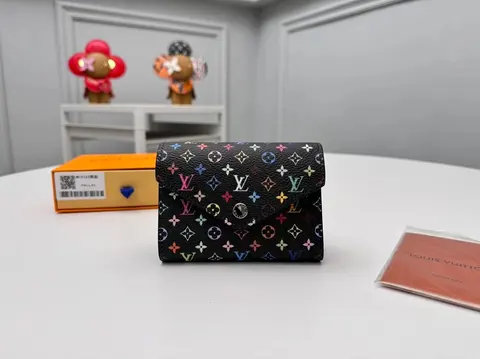 Louis Vuitton Multicolor Monogram Wallet
