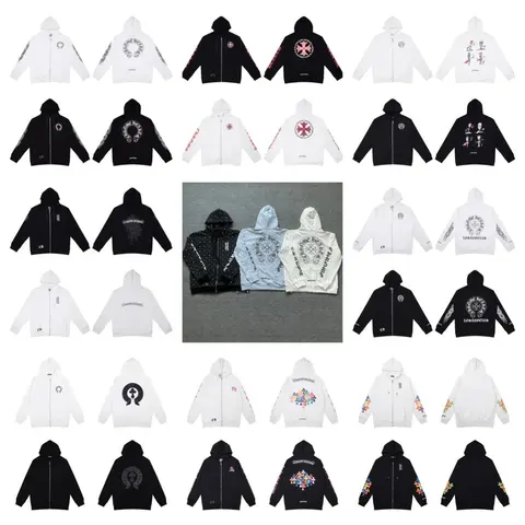 Chrome Hearts Hoodie Collection