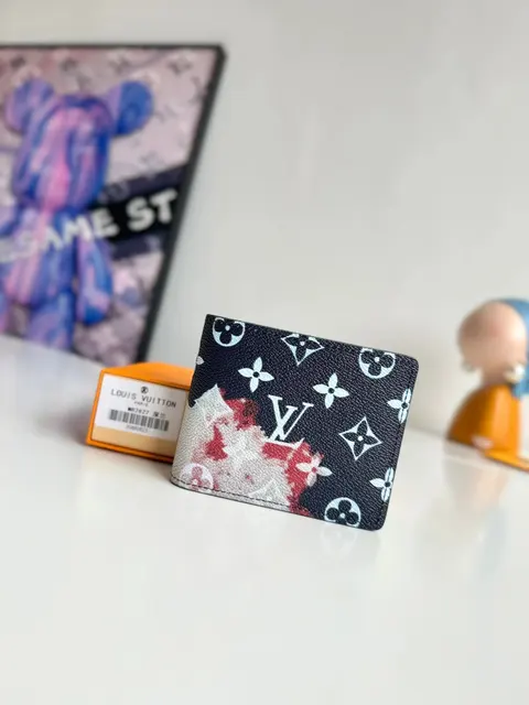 Louis Vuitton Monogram Multicolore Card Holder