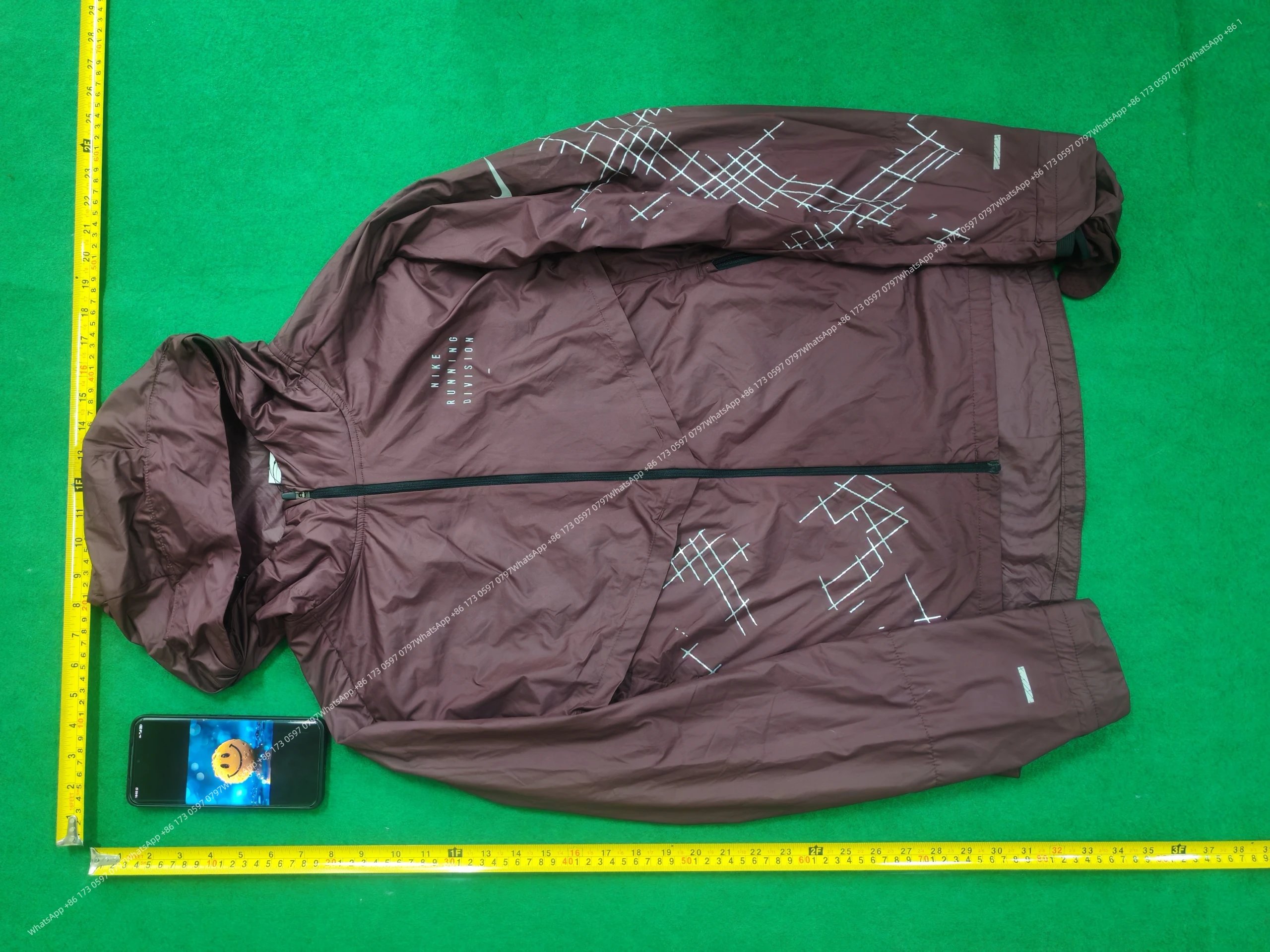 running coat red（preorder 14days）