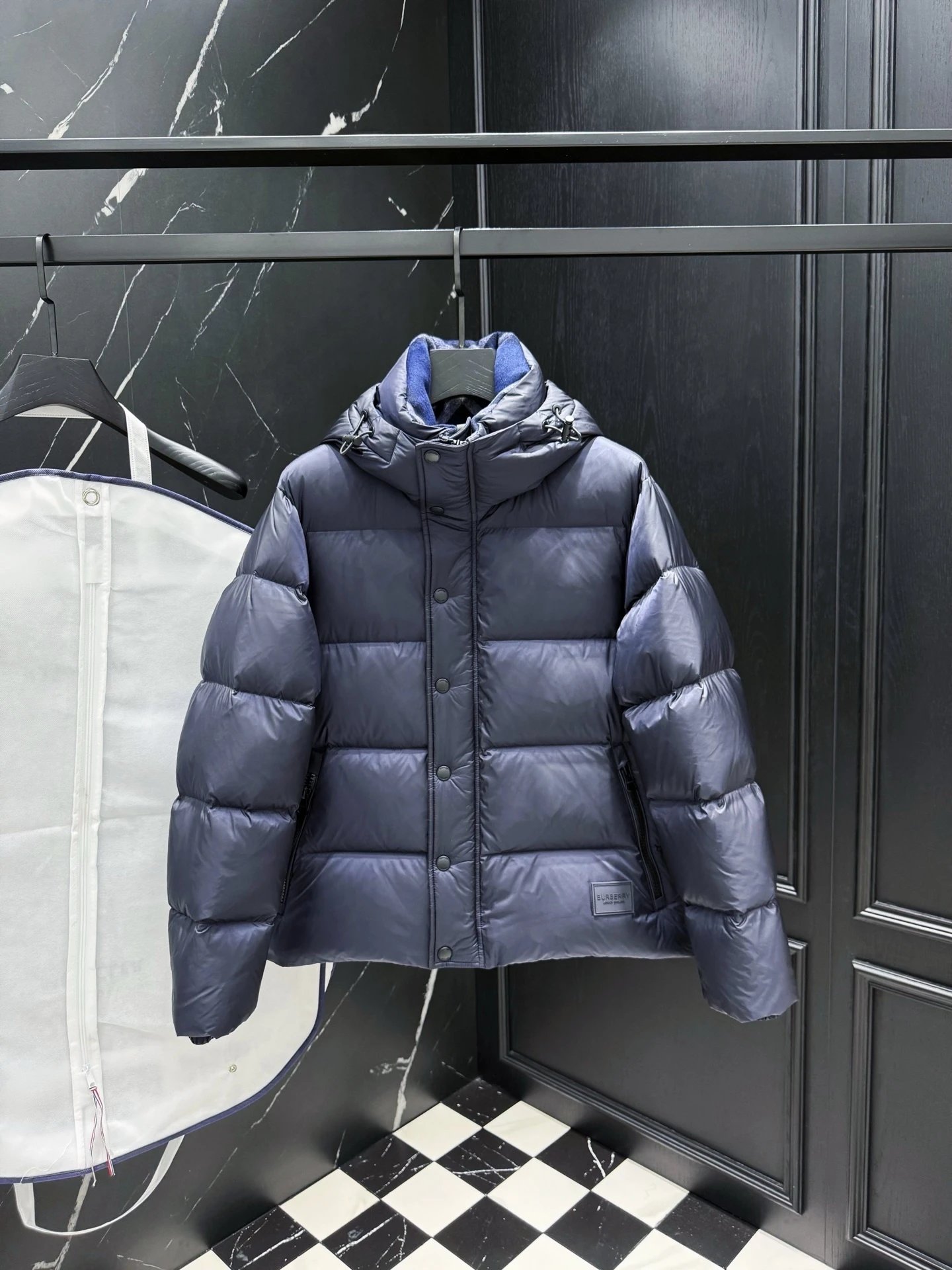 藏蓝色 Navy Blue