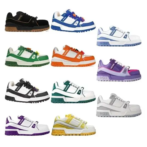 Louis Vuitton x Supreme Trainer Sneakers Collection