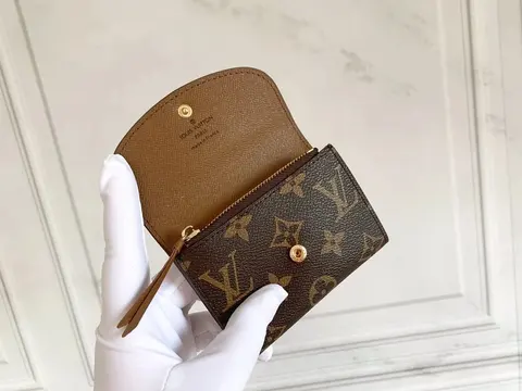 Louis Vuitton Monogram Zip Around Wallet