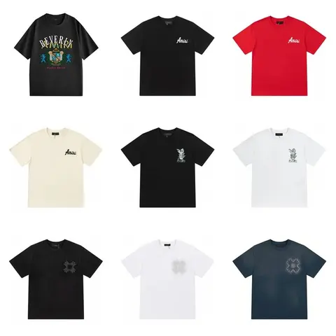 Amiri T-Shirt Collection