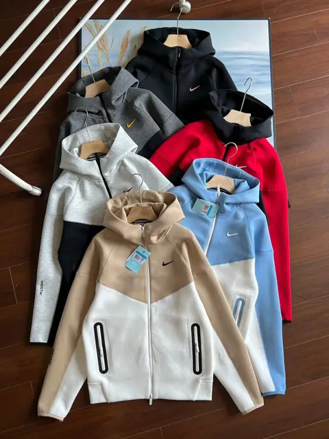 Nike Tech Fleece Hoodie Collection