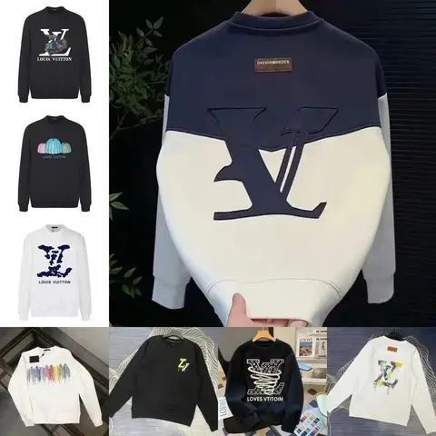Louis Vuitton x David Bowie Collaboration Sweatshirts Collection