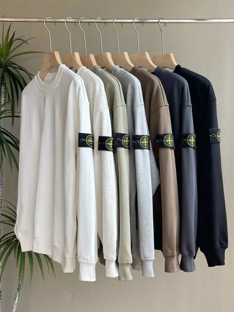 Stone Island Sweatshirts Collection