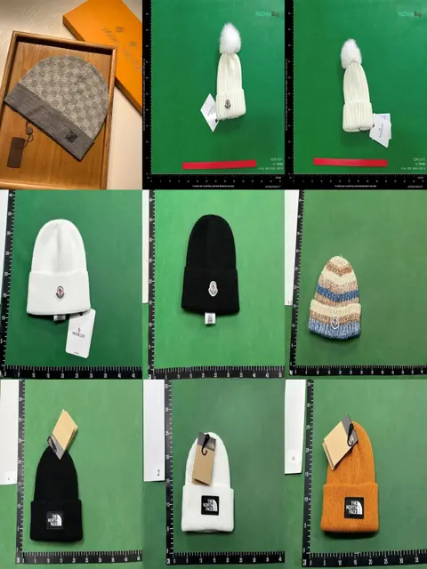 Moncler and The North Face Winter Beanies Collection