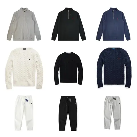 Ralph Lauren Kids Sweaters and Joggers Collection