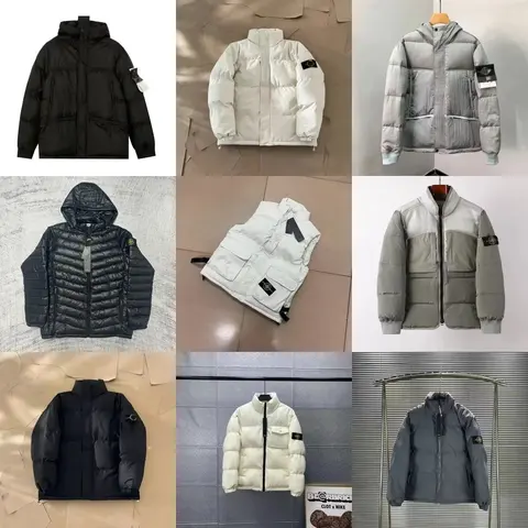 Stone Island Puffer Jacket Collection