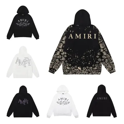 AMIRI Hoodie Collection