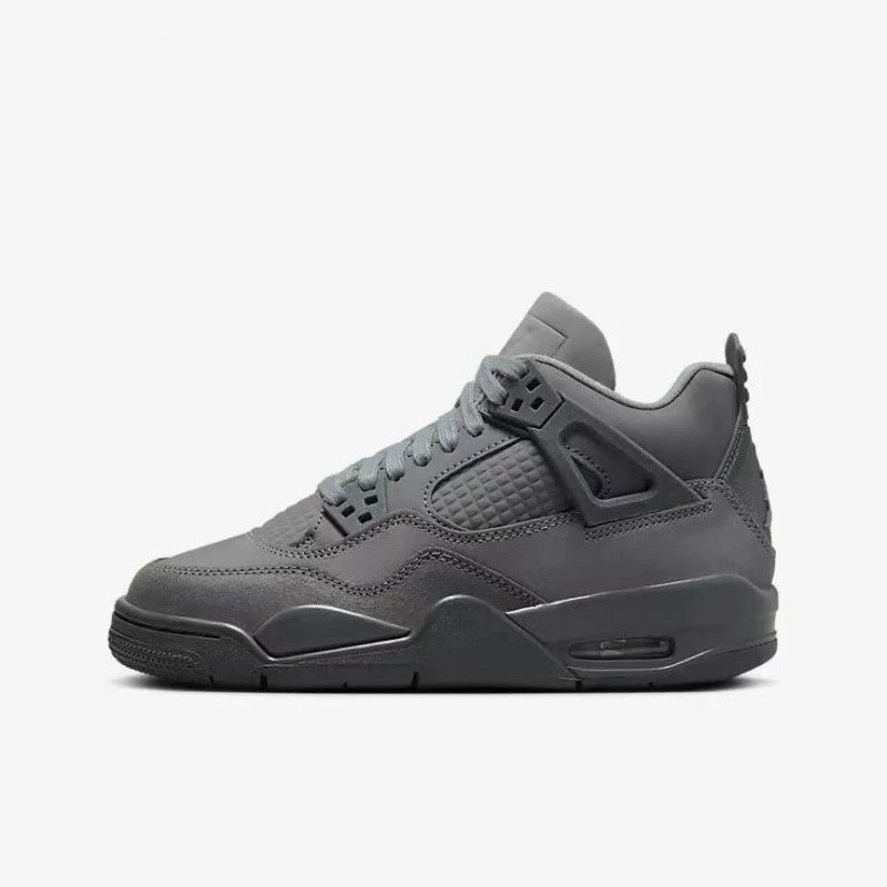 aj4-新款黑灰
