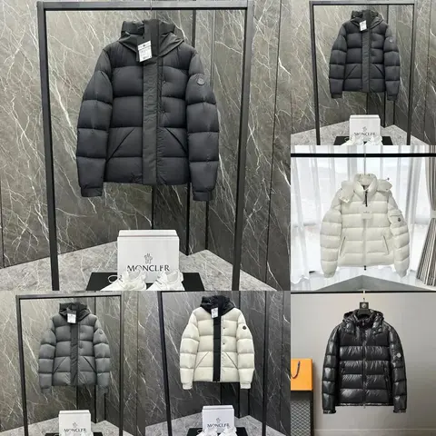 Moncler Down Jacket Collection
