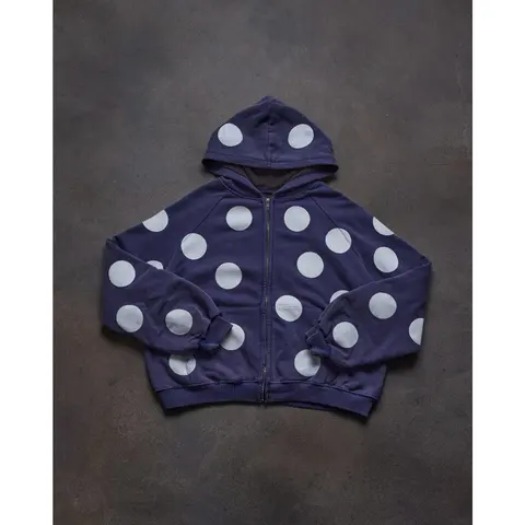 Comme des Garçons Polka Dot Hoodie