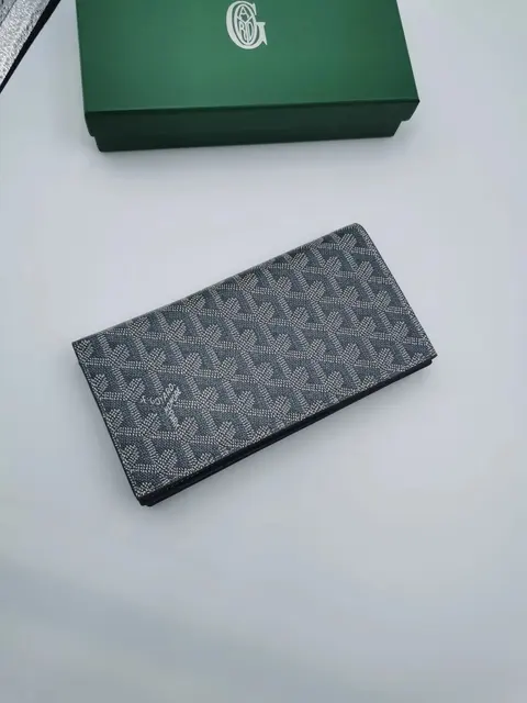 Goyard Monogram Long Wallet