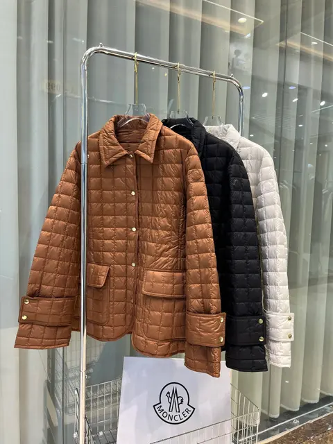 Moncler Quilted Down Jacket
