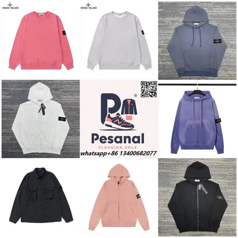 Stone Island Sweatshirts and Hoodies Collection