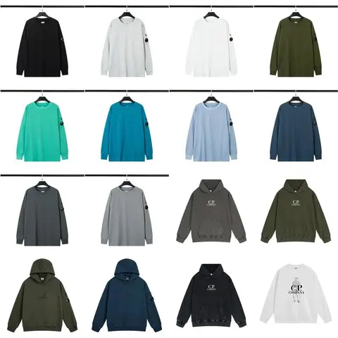 CP Company Long Sleeve T-Shirts and Hoodies Collection