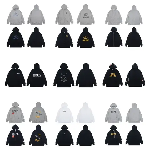 DEPT. de la GALERIE Hoodie Collection