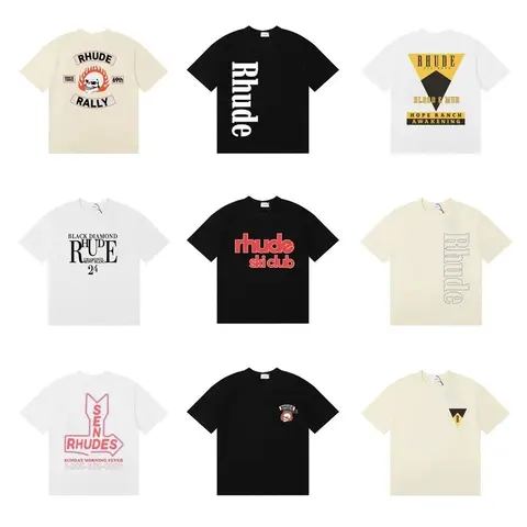 RHUDE T-Shirt Collection