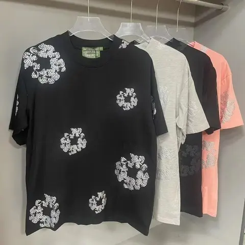 Cactus Plant Flea Market Floral Print T-Shirt