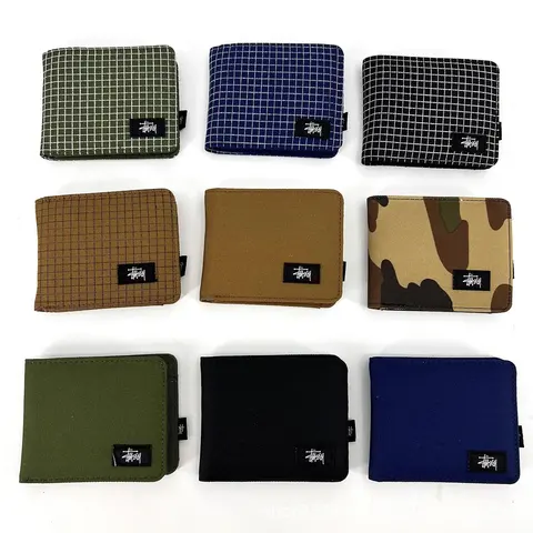 Stussy Bi-Fold Wallet Collection