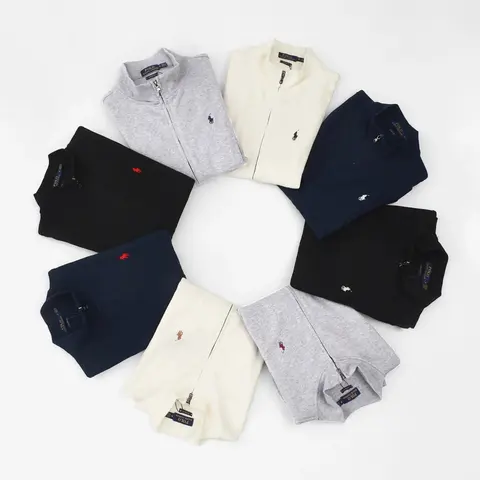 Polo Ralph Lauren Half-Zip Sweaters Collection