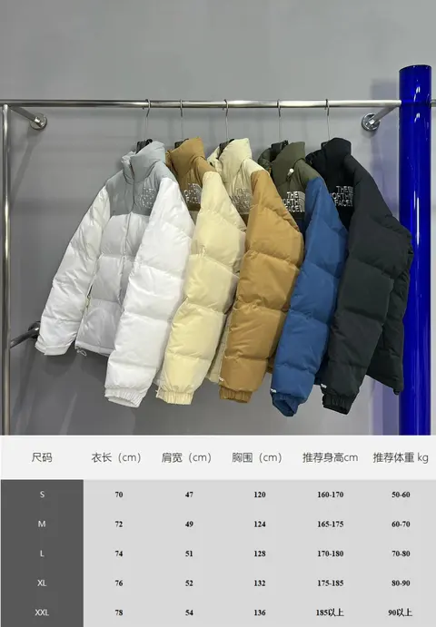 The North Face Puffer Jacket Collection