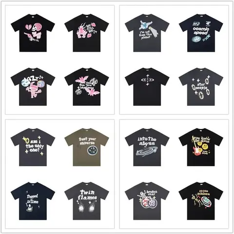 Cosmic Speed T-Shirt Collection